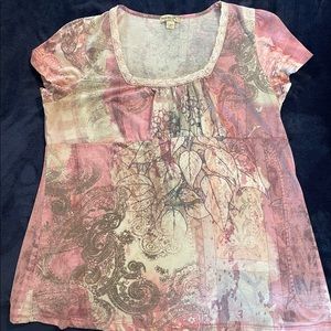 Woman’s One World XL short sleeve top